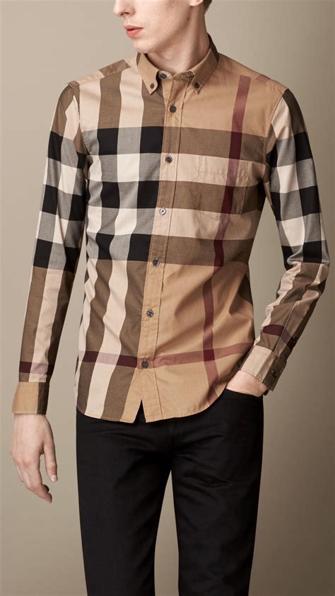 burberry shirts &|Burberry Men's Clothing .